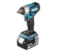 Makita DTW181RTJ 18v Cordless 1/2" Impact Wrench 180nm Torque