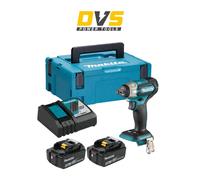Makita DTW181RTJ 18V LXT 1/2″ Brushless Impact Wrench - 2x5Ah Batts, Charger &