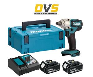Makita DTW190RFJ Cordless 18V LXT 1/2" Impact Wrench w/2x 3Ah Bat, Charger & Box
