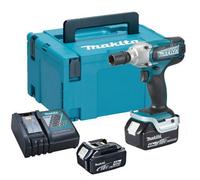 Makita Dtw190Rmj 18V Cordless Lxt 1/2" Impact Wrench + 2 X 4.0Ah Charger +Makpac