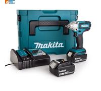 Makita DTW190RMJ 18v LXT 1/2" Impact Wrench inc 2x 4.0Ah Batts