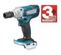 Makita DTW190Z 18v Cordless Impact Wrench 190nm Body Only Entry Level