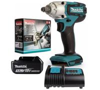 Makita Dtw190Z 18V Cordless Lxt 1/2" Impact Wrench Scaffolding Tool +5Ah Battery