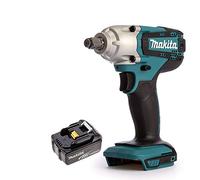 Makita DTW190Z 18V Li-Ion 1/2" Impact Wrench Body with 1 x 3Ah Battery