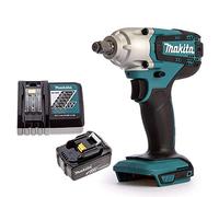 Makita DTW190Z 18V Li-Ion 1/2" Impact Wrench Body with 1 x 3Ah Battery & Charger