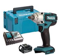 Makita DTW190Z 18V LXT 1/2" Impact Wrench with 1 x 3.0Ah BL1830, DC18RC & Case