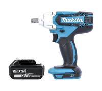 Makita Dtw190Z 18V Lxt Cordless 210W 190Nm Impact Wrench 1 X 5Ah Battery