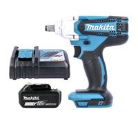 Makita Dtw190Z 18V Lxt Cordless 210W 190Nm Impact Wrench With 1 X 6Ah Battery & Charger