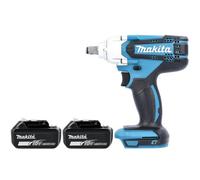 Makita Dtw190Z 18V Lxt Cordless 210W 190Nm Impact Wrench With 2 X 5.0Ah Batteries