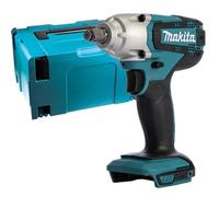 Makita DTW190Z 18V LXT Li-ion 1/2" Square Impact Wrench Kit with Mak Case Type3-18v Impact Wrench, Cordless Impact Wrench, Power Tool Combo Kits, Makita Drill