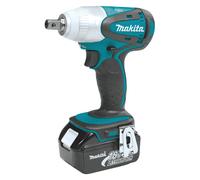 Makita DTW251RTJ 18v Cordless 1/2 Impact Wrench Kit 2 x 5,0ah Batterie
