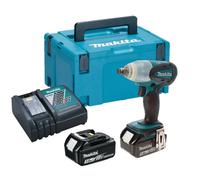 Makita Dtw251Rfe 18V Lxt Cordless Impact Wrench Li-Ion + 2 X 3.0Ah And Charger