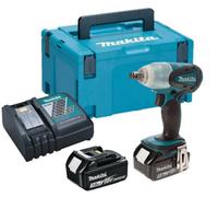 Makita Dtw251Rfe 18V Lxt Cordless Impact Wrench Li-Ion + 2 X 3.0Ah And Charger