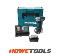 Makita DTW251 18v LXT Cordless 1/2" Drive Impact Wrench 2 x 5ah Li-ion Charger Case