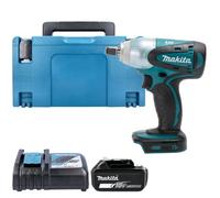 Makita Dtw251Z 18V Lxt Cordless 1/2" Compact Model 280W 230Nm Impact Wrench With 1 X 3Ah Battery, Charger & Case