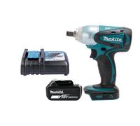 Makita Dtw251Z 18V Lxt Cordless 1/2" Compact Model 280W 230Nm Impact Wrench With 1 X 3Ah Battery & Charger