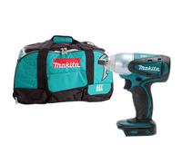 Makita Dtw251Z 18V Lxt Cordless 1/2" Compact Model 280W 230Nm Impact Wrench With Lxt400 Tool Bag