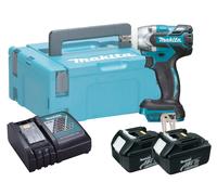 Makita DTW300RFJ 18v Brushless 1/2in Impact Wrench LXT - 3.0ah Pack