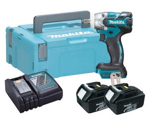 Makita DTW300RFJ 18v Brushless 1/2in Impact Wrench LXT - 3.0ah Pack