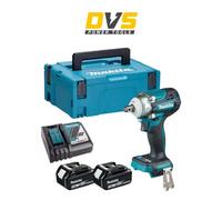 Makita DTW300RFJ 18V LXT 1/2″ Impact Wrench - 2x3Ah Batts, Charger & Case
