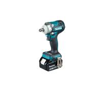 Makita DTW300 18v LXT Cordless Brushless 1/2" Drive Impact Wrench 2 x 5ah Li-ion Charger Case