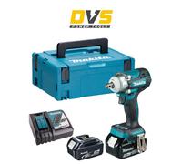 Makita DTW300 18v LXT Cordless Brushless 1/2" Drive Impact Wrench 2 x 5ah Li-ion Charger Case