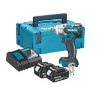 Makita Dtw300Rtj Lxt Brushless Impact Wrench 18V 2 X 5.0Ah Li-Ion