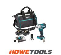 Makita DTW300TX2 18v 1/2 Scaffolding Impact Wrench 2 x 5.0ah Batteries + Bag