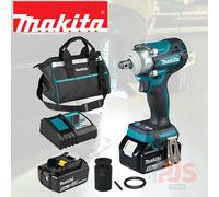 Makita DTW300TX2 18v 1/2 Scaffolding Impact Wrench 2 x 5.0ah Batteries + Bag