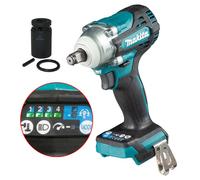 Makita DTW300Z 18v LXT Brushless Impact Wrench 1/2" Drive 4 Speed + 21mm Socket