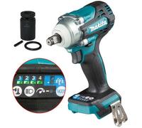 Makita Dtw300Z 18V Lxt Brushless Impact Wrench 1/2" Drive 4 Speed + 21mm Socket