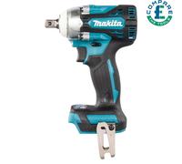 Makita DTW301Z Impact Wrench BL 18v lxt 330nm 1/2" Ball, Black, 60 x 450mm
