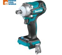 Makita DTW301Z Impact Wrench BL 18v lxt 330nm 1/2" Ball, Black, 60 x 450mm