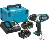 Makita Dtw450Rtj 18V Impact Wrench 1/2" Square Drive