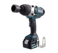 Makita DTW450RTJ 18V Li-ion LXT Impact Wrench Complete with 2 x 5.0 Ah Batteries and Charger Supplied in a Makpac Case