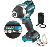 Makita Dtw700Z 18V Lxt Brushless Impact Wrench 1/2" Drive 4 Stage + 21mm Socket