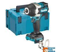 Makita DTW700ZJ 18v LXT Brushless 1/2" Impact Wrench Body Only In Makpac Carr...