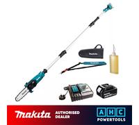 Makita DUA200RT 18V LXT Brushless 200mm Extendable Pole Saw 5.0Ah Kit