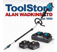 Makita DUA301 Twin 18v LXT Cordless Brushless Telescopic Pole Saw