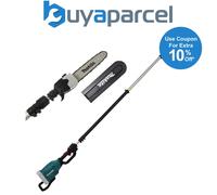 Makita DUA301 Twin 18v LXT Cordless Brushless Telescopic Pole Saw No Batteries No Charger