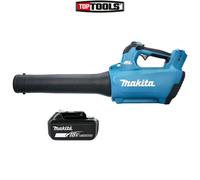 Makita DUB184 18V LXT Brushless Leaf Blower With 1 x 5.0Ah Battery