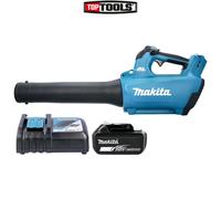 Makita DUB184 18V LXT Brushless Leaf Blower With 1 x 5.0Ah Battery & Charger