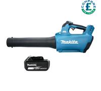 Makita DUB184 18V LXT Brushless Leaf Blower With 1 x 6.0Ah Battery
