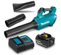 Makita Dub184 Lxt 18V Lithium Cordless Brushless Leaf Blower + 5.0Ah Battery