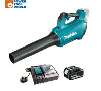 Makita DUB184RT 18v LXT Cordless Brushless Blower Inc 1x 5.0Ah Battery