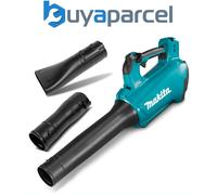 Makita DUB184Z LXT 18v Lithium Cordless Brushless Leaf Blower + Flat Nozzle Bare
