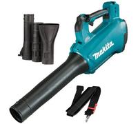 Makita Dub184Z Lxt 18V Lithium Cordless Brushless Leaf Blower + Nozzles + Strap