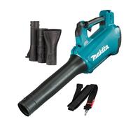 Makita DUB184Z LXT 18v Lithium Cordless Brushless Leaf Blower + Nozzles + Strap