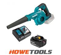 Makita DUB185RT 18V LTX Blower / Vacuum (1 x 5.0Ah Battery)