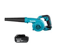 Makita Dub185Z 18V Lxt Cordless 3-Speed 98M/s Blower With 1 X 3Ah Battery